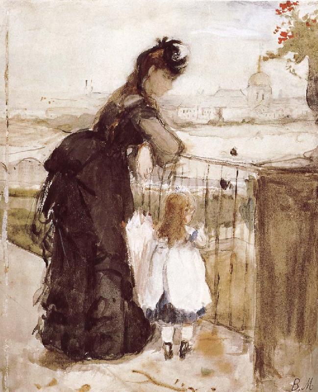 Berthe Morisot Balcony oil painting picture